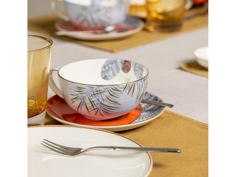 Тарелка PLATE UNI GLD