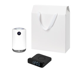 Подарочный набор Bliss, Rigel,  (увлажнитель воздуха, зарядное устройство)