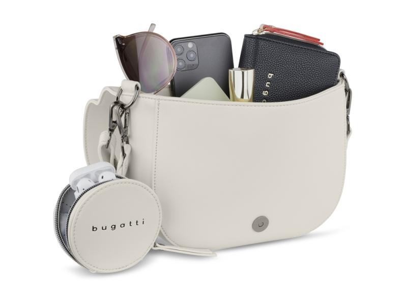 Сумка наплечная женская Almata с кошельком