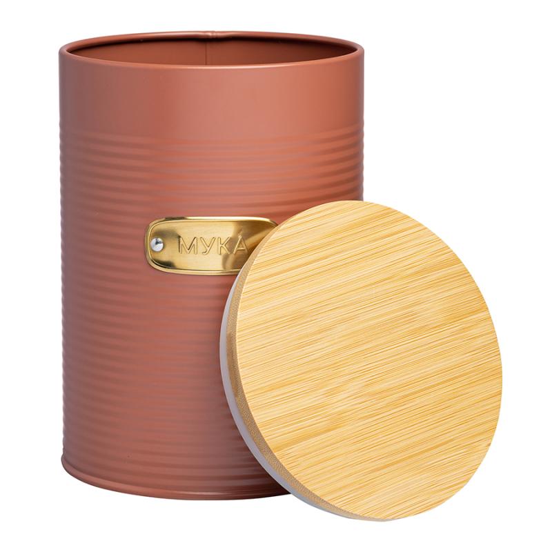 Банка для хранения муки irmel, 2,5 л