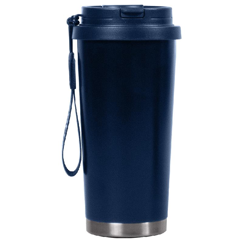 Термокружка Cosmostar металлическая, 550 мл,    в тубусе