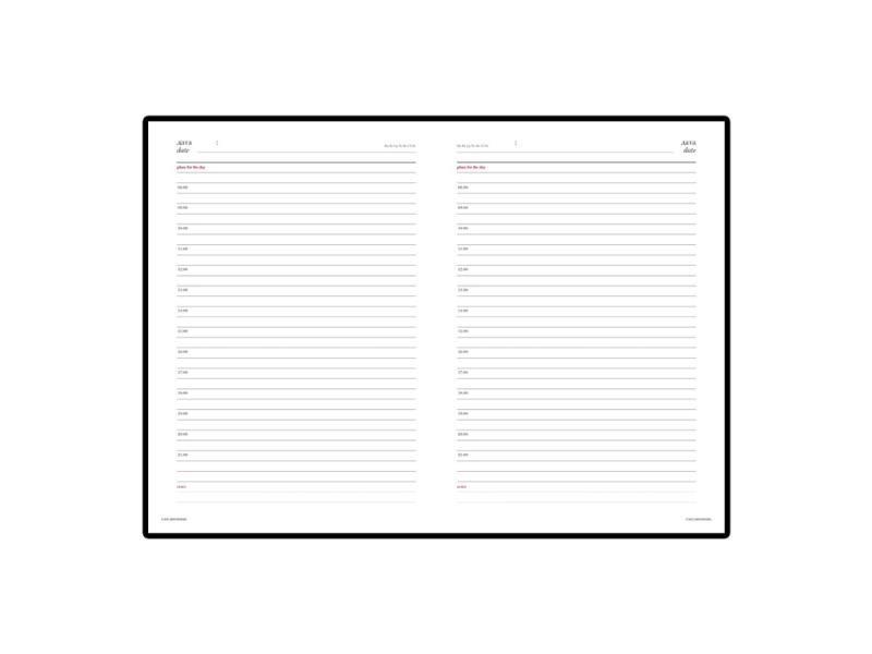 Ежедневник недатированный А5 Ideal New