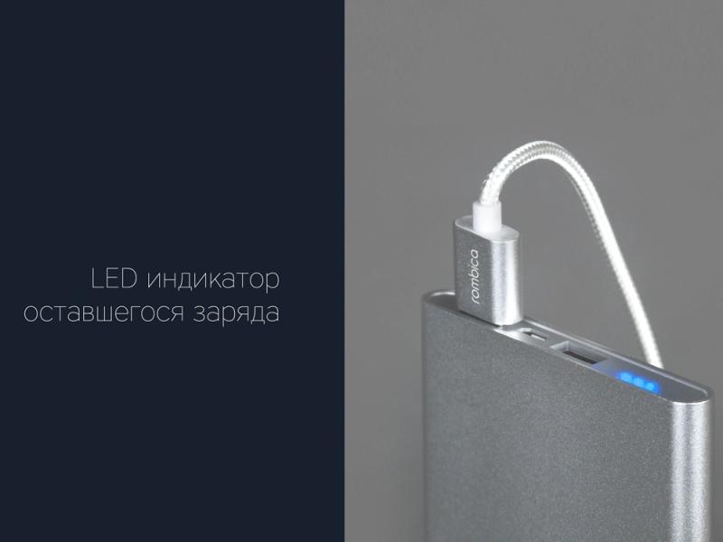 Внешний аккумулятор NEO AX120S, 12000 mAh