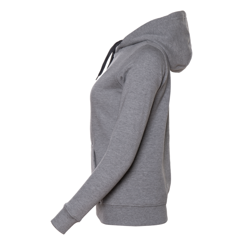 Толстовка женская STAN с капюшоном на молнии футер с начёсом 280