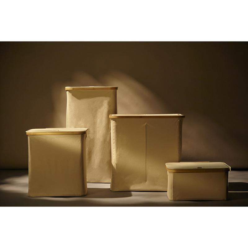 Корзина для белья neat low, 40x33x20 см