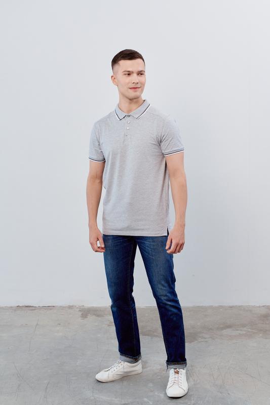 Рубашка поло унисекс STAN хлопок/эластан 200