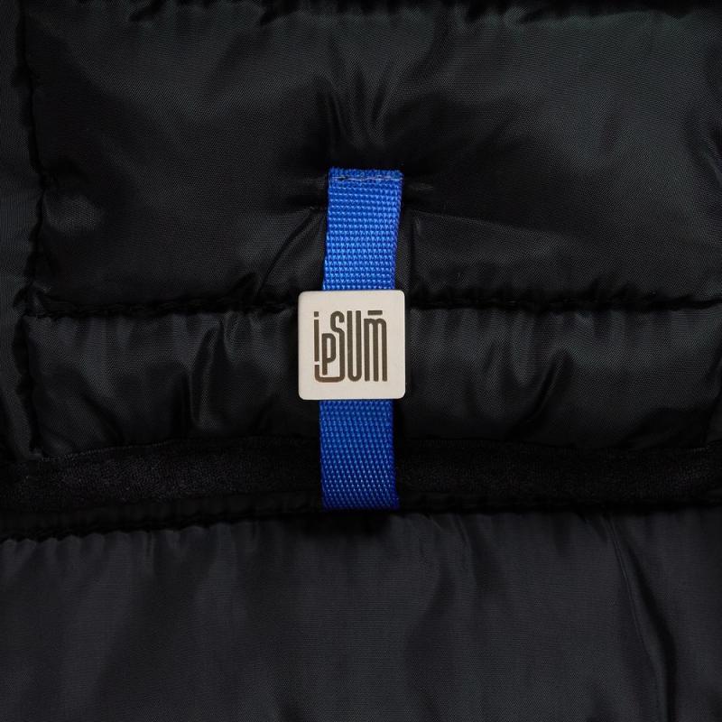 Квадратный шильдик на резинку Direct