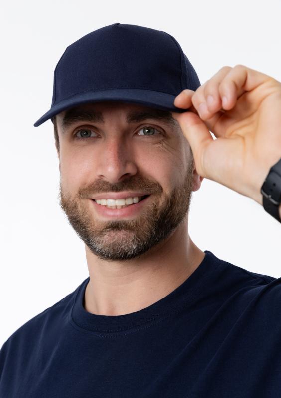 Бейсболка STAN 5 клиньев хлопок 150