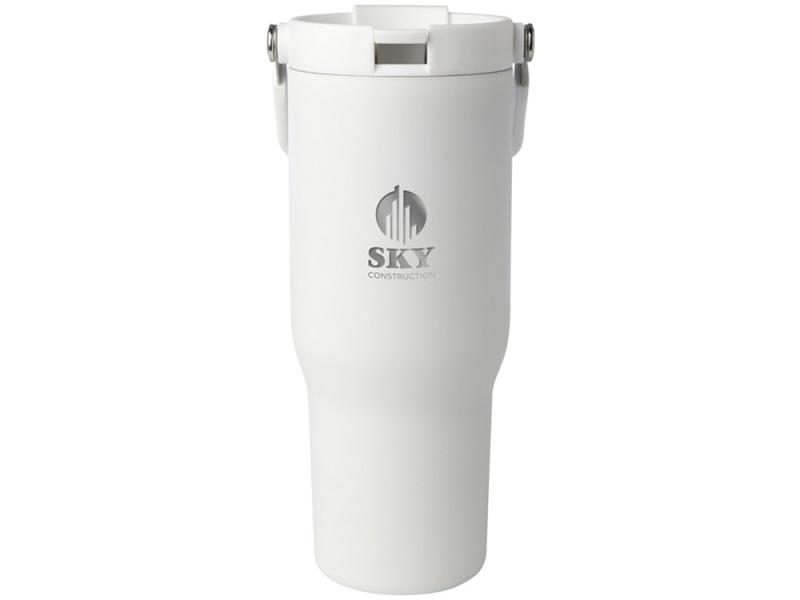 Термостакан Bronx из меди и переработанной нержавеющей стали, 900мл