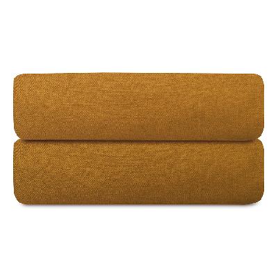 Простыня на резинке изо льна и хлопка  из коллекции essential, 180х200х30 см