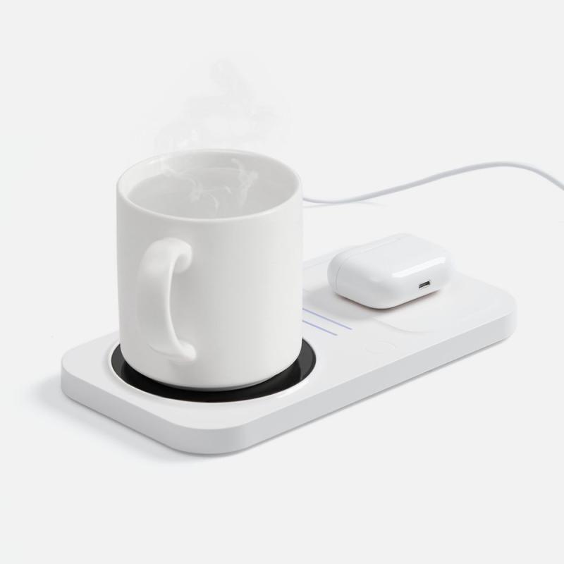 Беспроводное зарядное устройство с подогревом кружки Hot Task