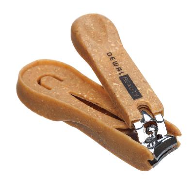 Книпсер Dewal Beauty с кокосовой ручкой, 9 см