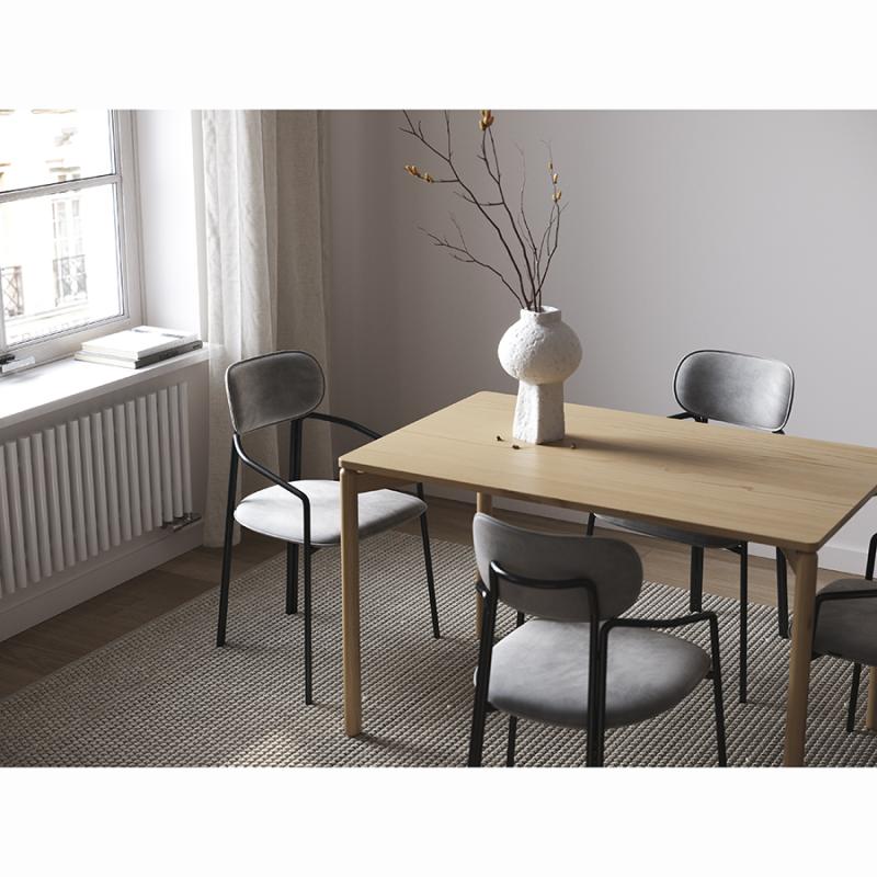 Стол обеденный saga, 75х120 см