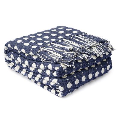 Покрывало из хлопка polka   из коллекции essential, 230х250 см