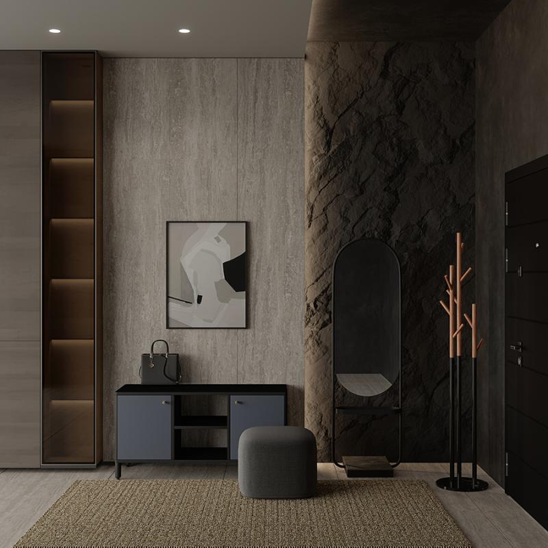 Вешалка напольная solheim, 171 см