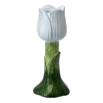 Подсвечник floret голубого цвета из коллекции , 20 см