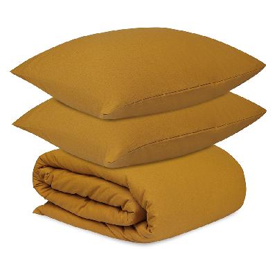 Комплект постельного белья изо льна и хлопка  из коллекции essential, 200х220 см