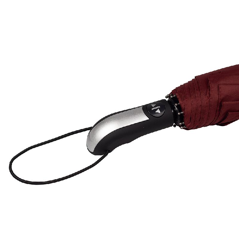 Зонт складной автоматический  Forest BERGEN, диаметр 116 см, 10 панелей, с UV защитой в подарочной коробке