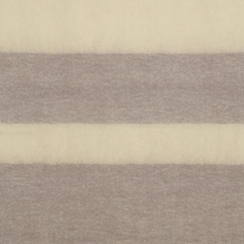 Плед мохер over horizon цвета марсала из коллекции trendy ruffles, 130х180 см