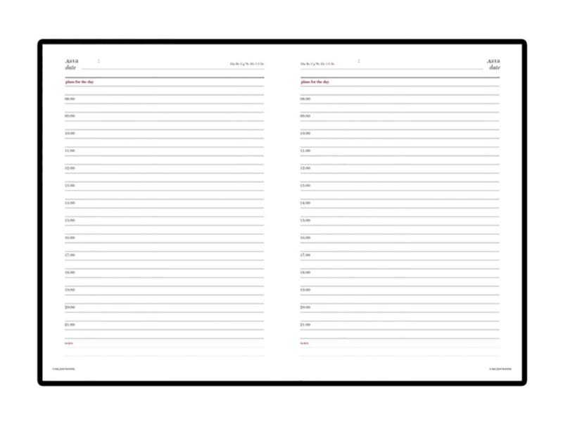 Ежедневник недатированный А6+ Velvet