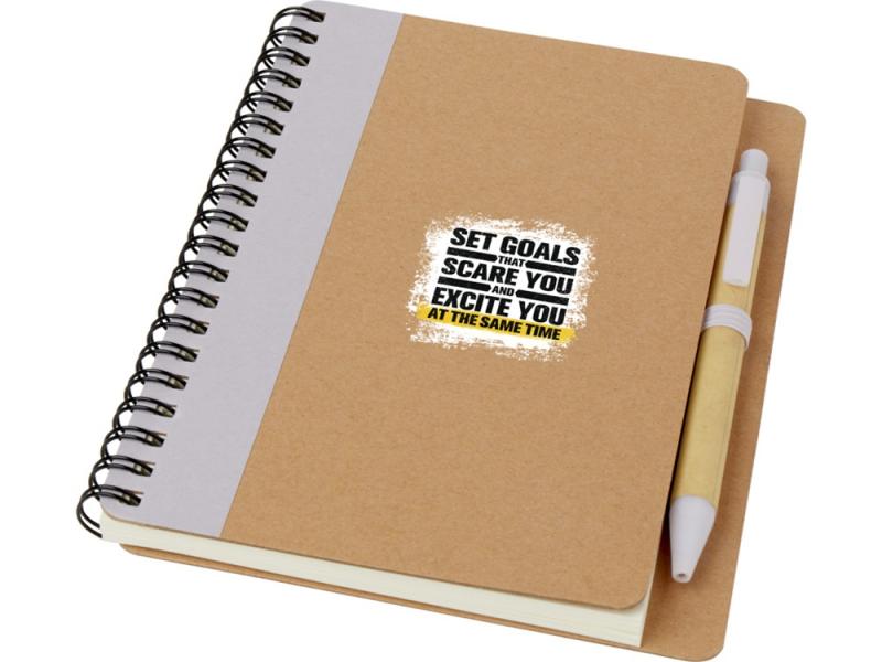 Блокнот Priestly с ручкой