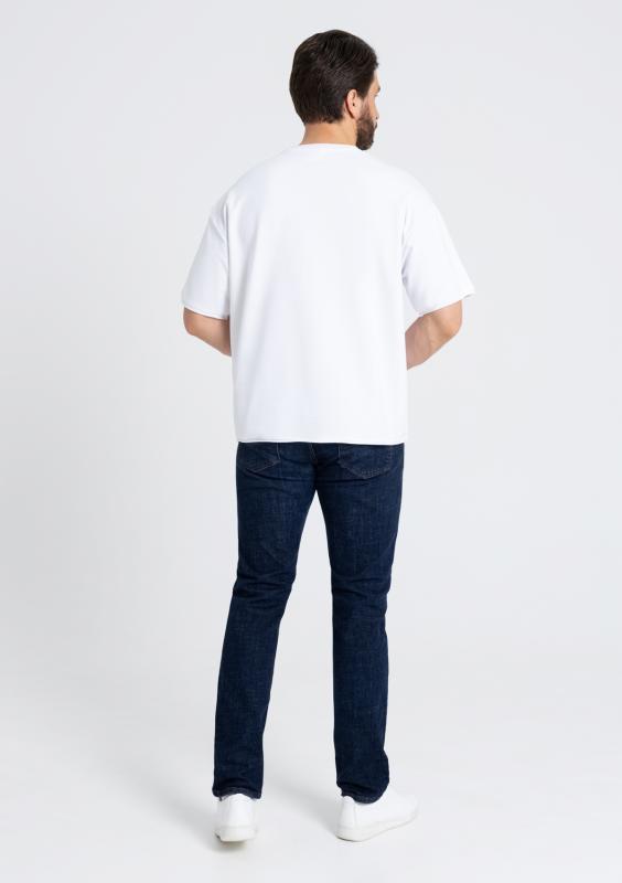 Футболка унисекс оверсайз STAN хлопок/спандекс 260, 41, Белый (10)