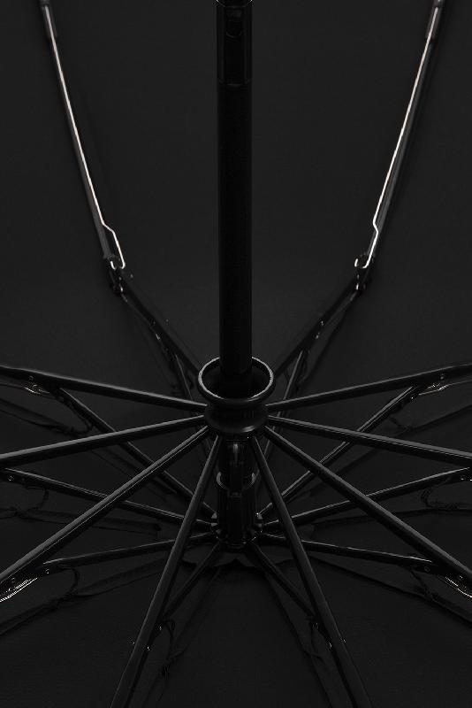 Зонт складной автоматический с плавным закрытием Forest Sunderland Reverse,  диаметр 117 см, 10 панелей,  в подарочной коробке