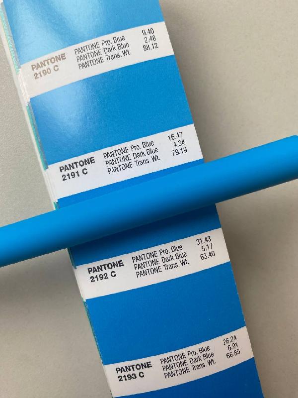 Ручка шариковая IGLA SOFT, пластиковая, софт-тач