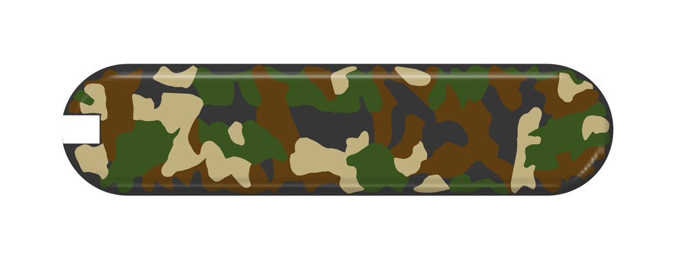 Задняя накладка для ножа VICTORINOX Classic SD (0622394) 58 мм, пластиковая