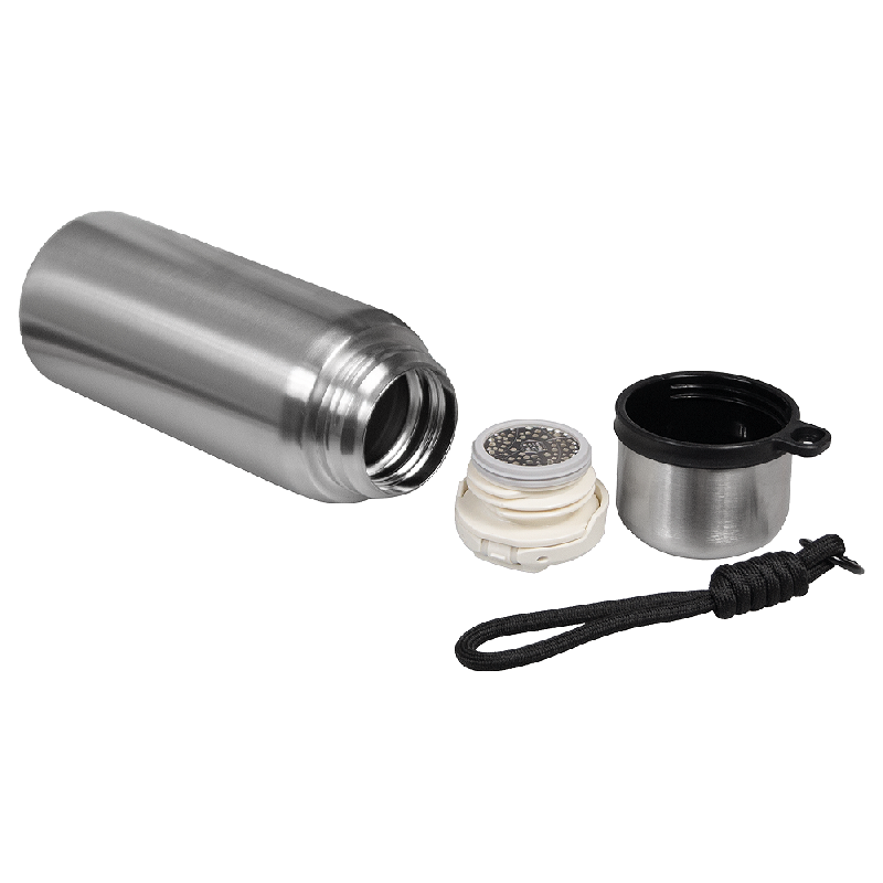 Термос вакуумный стальной La Vie с ремувкой  двухстеночный 500 мл  в подарочной упаковке, стальной