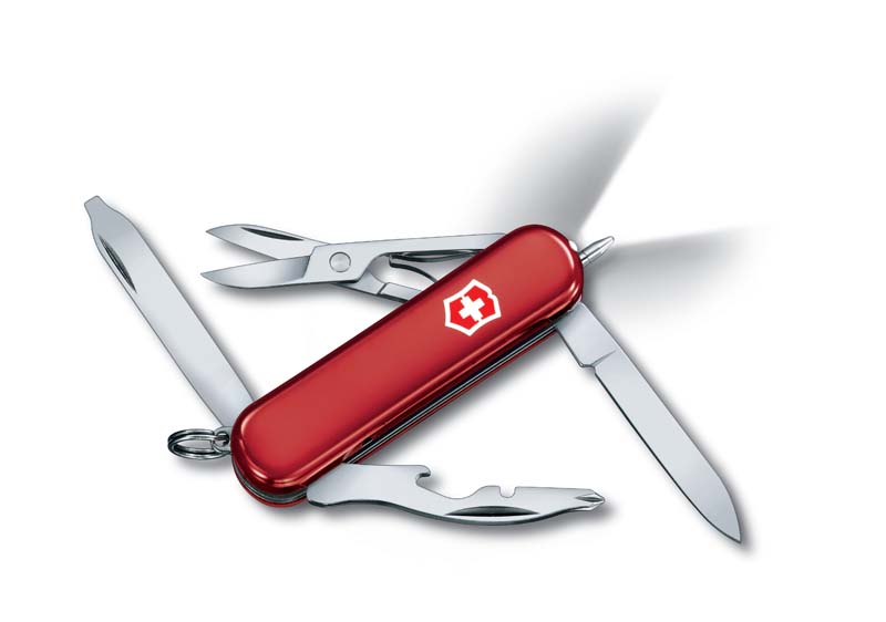 Ножбрелок VICTORINOX Midnight Manager, 58 мм, 10 функций