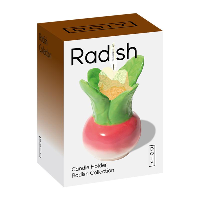 Подсвечник radish, 7х7х10 см