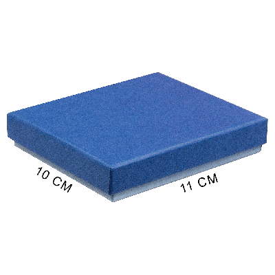 Коробка подарочная Solution, размер 11*10*2,4 см