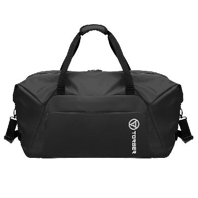 Сумка дорожная TORBER Mobi, полиэстер 900D с PU покрытием, 65 х 37 х 34 см