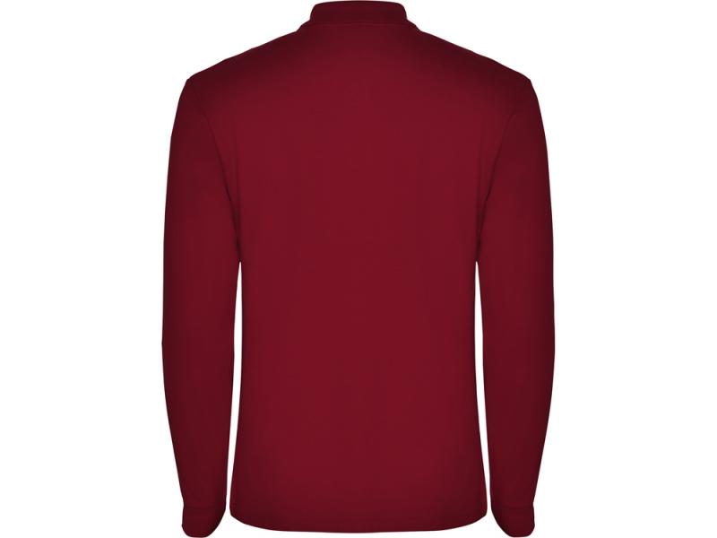 Рубашка поло Estrella мужская с длинным рукавом