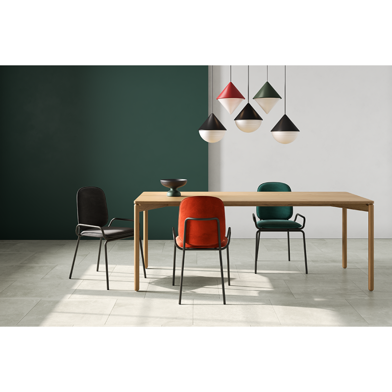 Стул ror, double frame, велюр