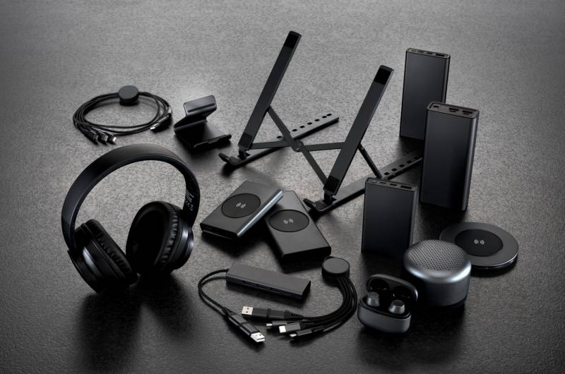 Подставка для ноутбука/планшета Terra из переработанного алюминия RCS