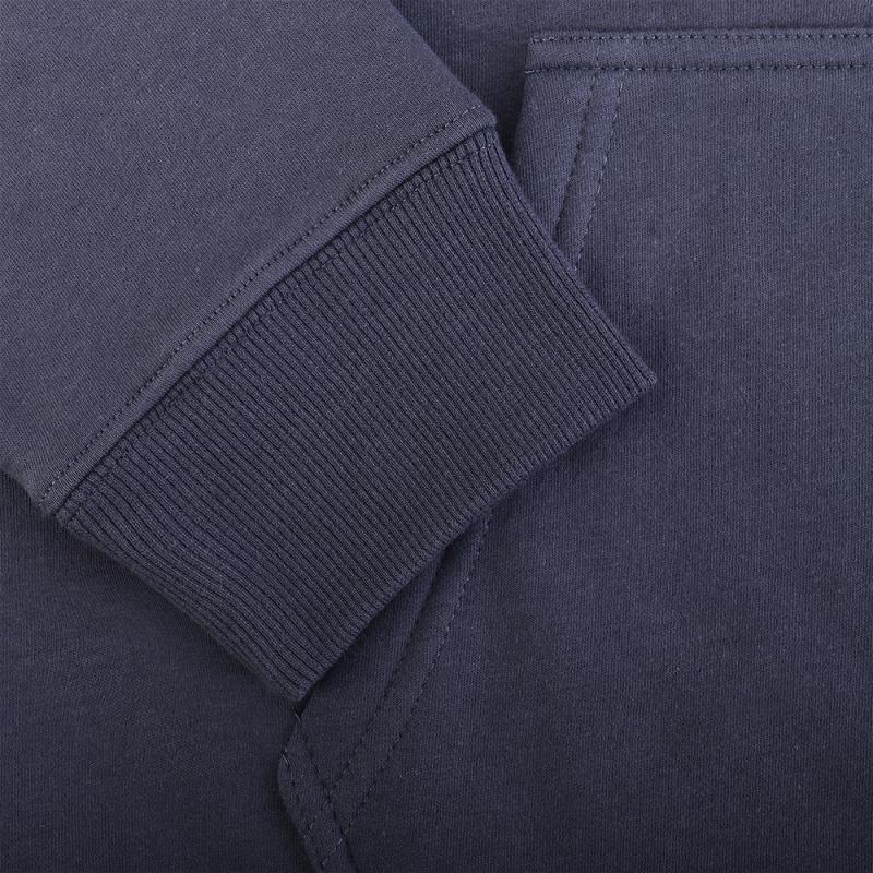 Толстовка унисекс оверсайз на молнии с капюшоном сэндвич 320, 100, Графит (101)