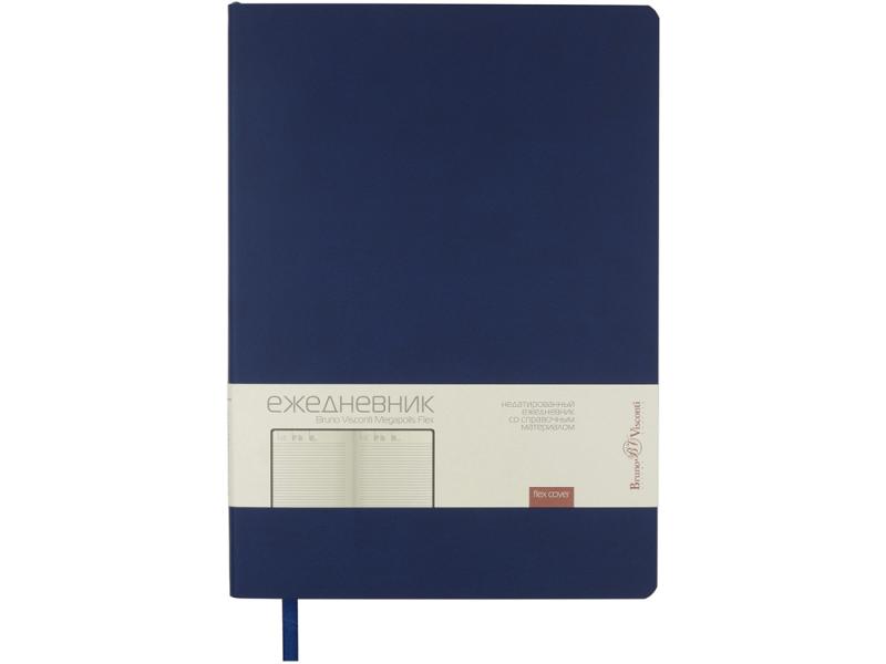 Ежедневник недатированный B5 Megapolis Flex