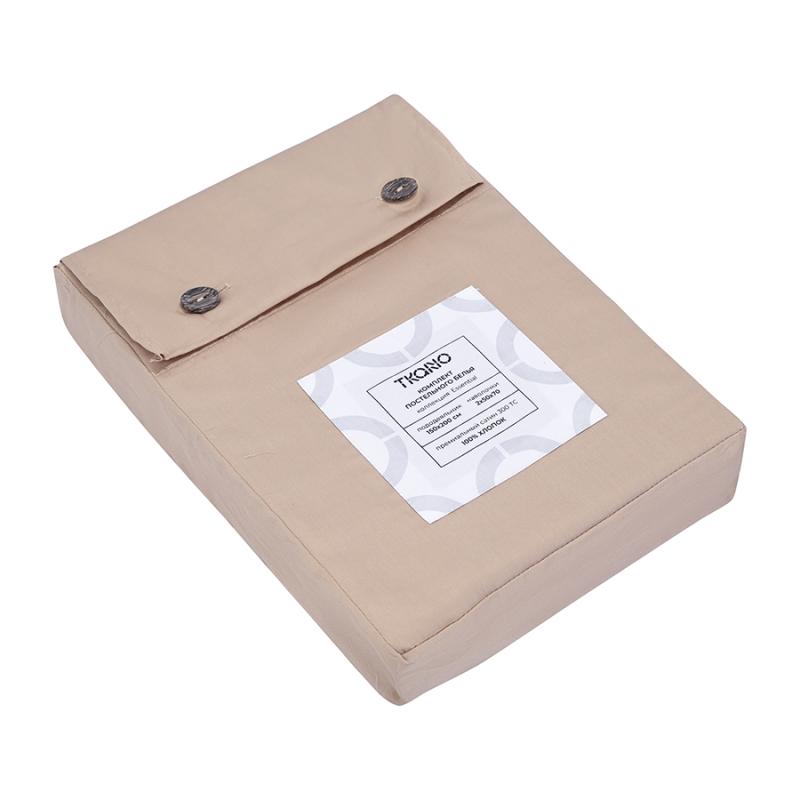 Комплект постельного белья из премиального сатина  из коллекции essential, 150х200 см