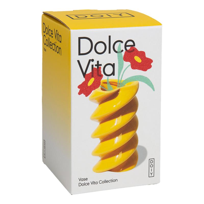 Ваза dolce vita, fussili, 14,5 см