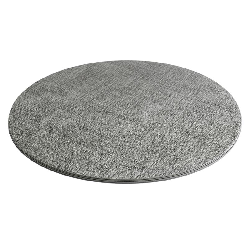 Набор из 4х сервировочных салфеток leanera, D35 см