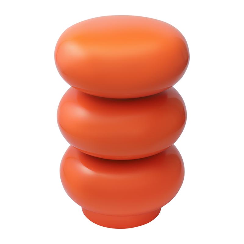 Табуретстолик swell, D33 см, апельсин цедра