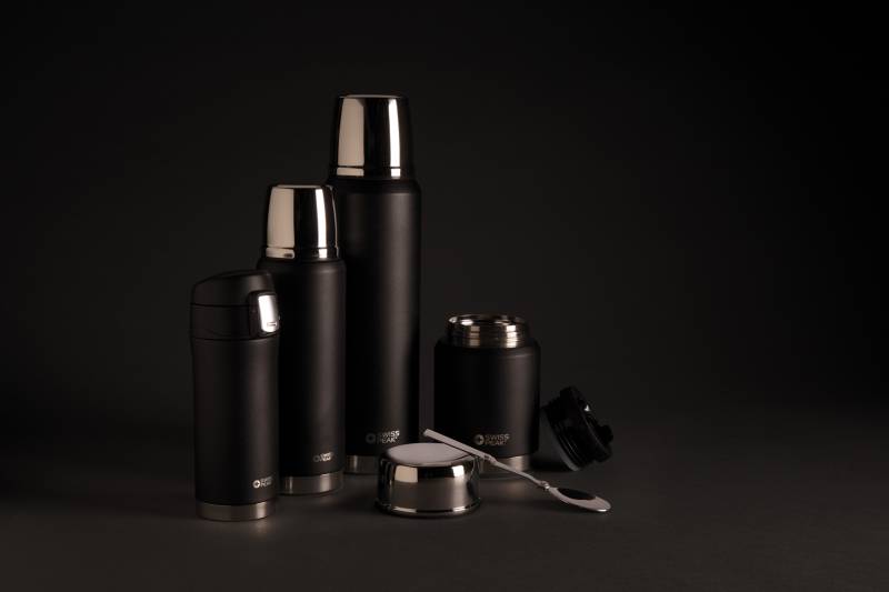 Вакуумный контейнер для еды Elite с внутренним медным покрытием