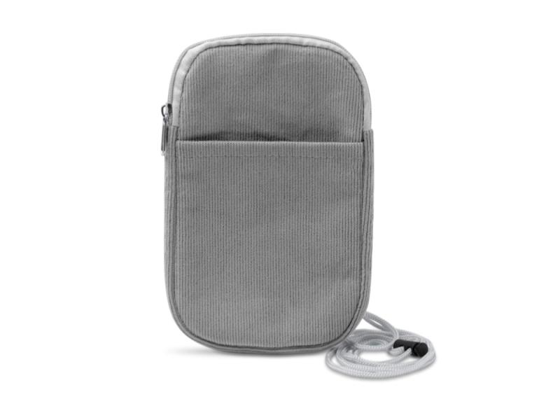 Сумка для мобильного телефона BUSNIX из вельветовой ткани