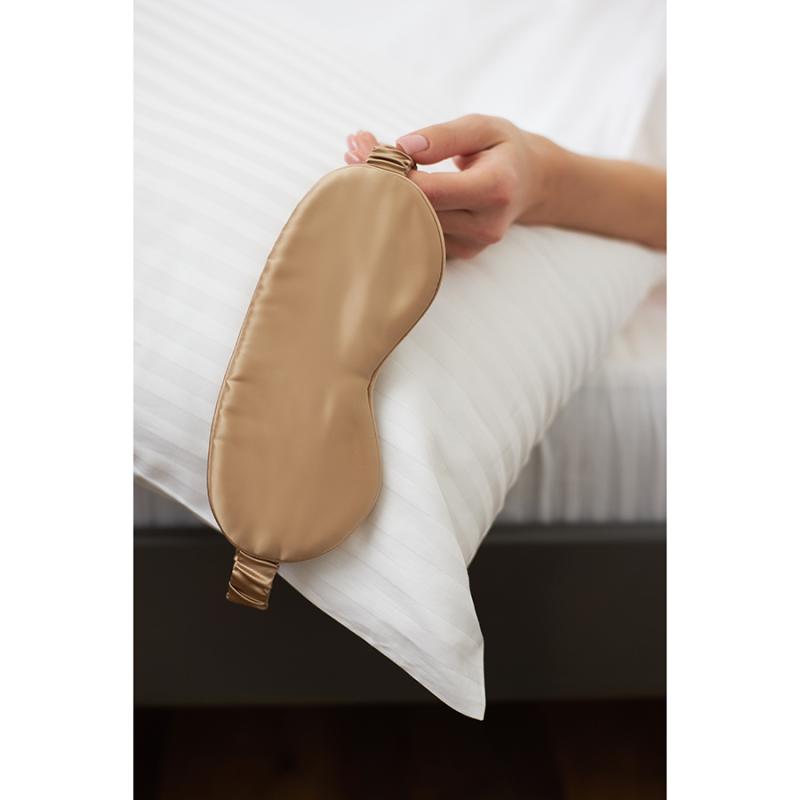 Маска для сна из натурального шелка  из коллекции essential