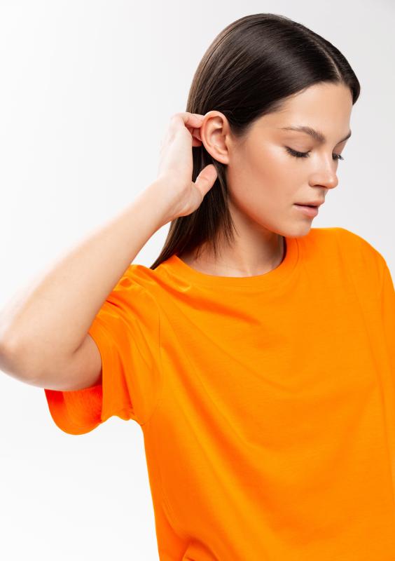 Футболка унисекс без бокового шва STAN хлопок 160