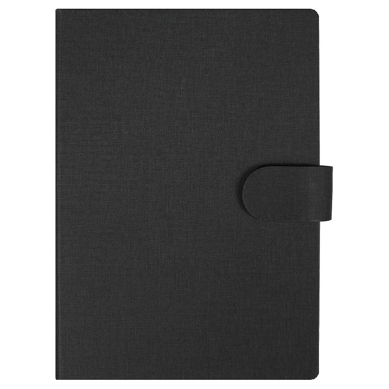 Блокнот А5 Tasmania,  в твердой обложке со стикерами в линейку