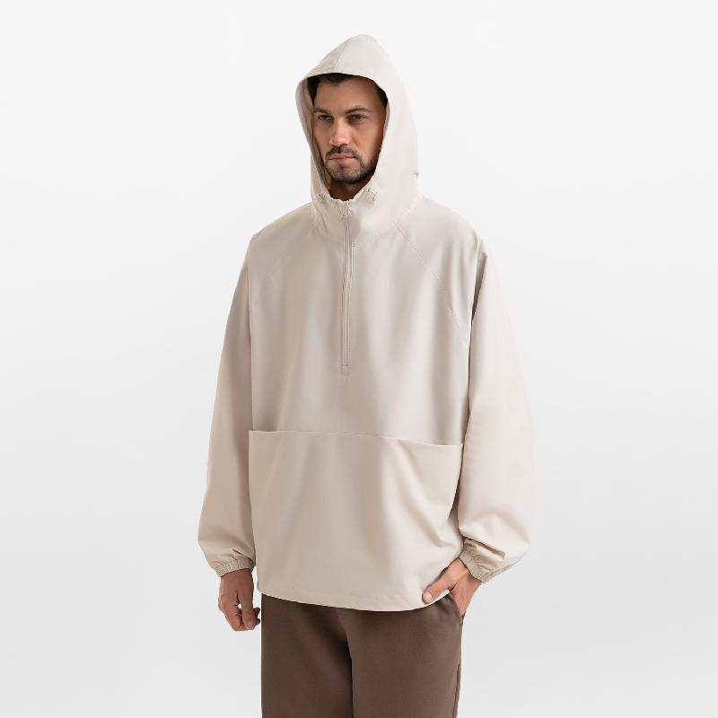 Ветровка (анорак) оверсайз унисекс RISSMAN, размер ML