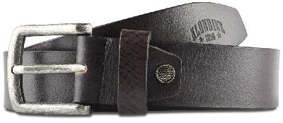 Ремень KLONDIKE Creek, односторонний, натуральная воловья кожа, 100 х 4 см